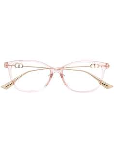Dior Eyewear очки в квадратной оправе