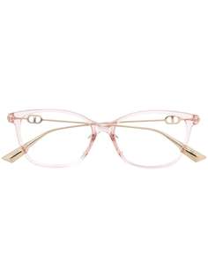 Dior Eyewear очки в квадратной оправе