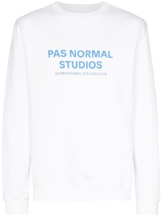 Pas Normal Studios толстовка с круглым вырезом и логотипом