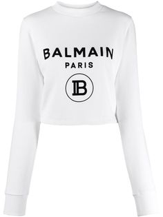 Balmain толстовка с логотипом