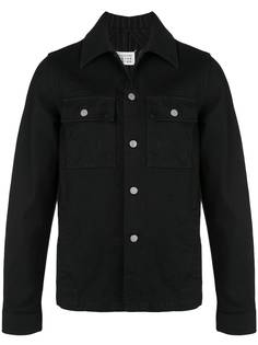 Maison Margiela куртка с полосками на спине