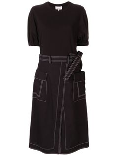 3.1 Phillip Lim платье-рубашка с запахом