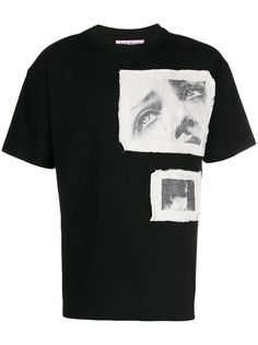 Palm Angels футболка с принтом Face