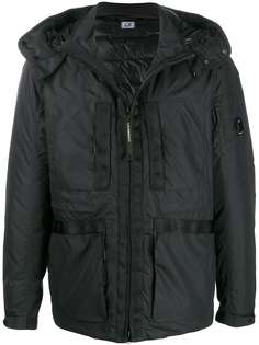 CP Company пуховик с капюшоном