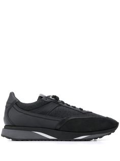 Santoni кроссовки с логотипом