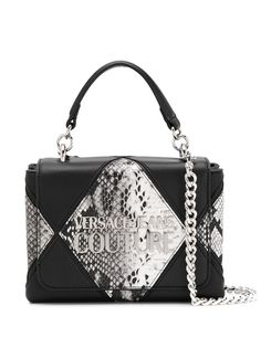 Versace Jeans Couture стеганая сумка-тоут