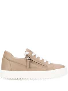 Giuseppe Zanotti кроссовки на шнуровке