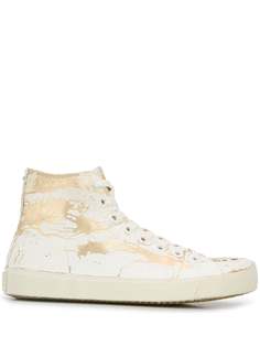 Maison Margiela высокие кеды