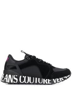 Versace Jeans Couture кроссовки с логотипом