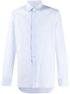 Canali рубашка с длинными рукавами