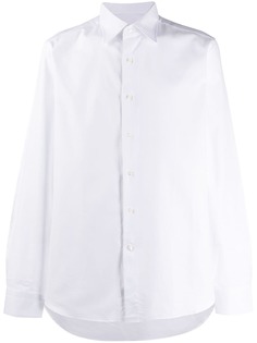 Canali рубашка с длинными рукавами