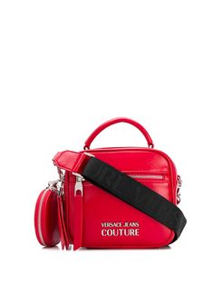 Versace Jeans Couture маленькая сумка-тоут с логотипом