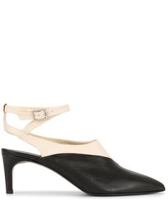 3.1 Phillip Lim двухцветные туфли-лодочки Nina