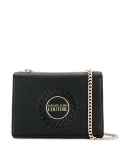 Versace Jeans Couture сумка через плечо с тисненым логотипом