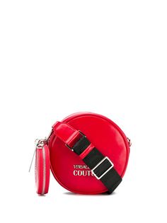 Versace Jeans Couture круглая сумка с логотипом