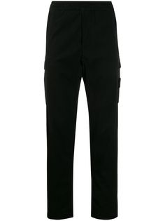 Stone Island спортивные брюки с логотипом