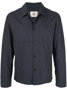 Kent & Curwen короткая куртка-рубашка