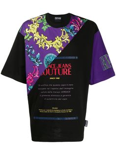 Versace Jeans Couture футболка с логотипом