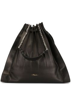 3.1 Phillip Lim большая сумка-тоут Florence со складками и затяжкой на шнурке