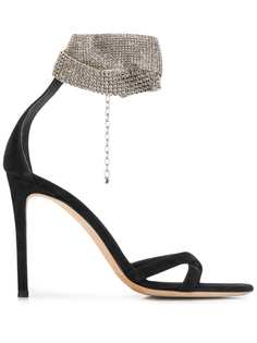 Giuseppe Zanotti декорированные босоножки с ремешком на щиколотке