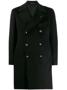 Tagliatore фактурное пальто Arden