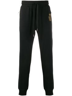 Dolce & Gabbana спортивные брюки с вышивкой