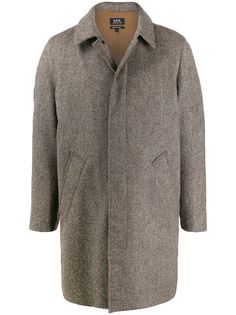 A.P.C. пальто свободного кроя