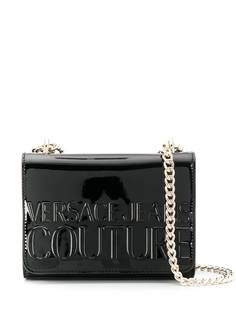 Versace Jeans Couture сумка с тисненым логотипом