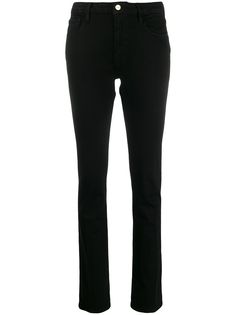 FRAME джинсы Sylvie Slender прямого кроя с завышенной талией
