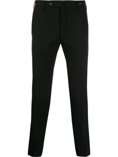 Pt01 прямые брюки средней посадки