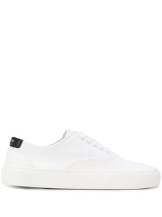 Saint Laurent кроссовки с логотипом