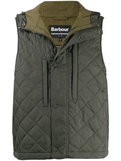 Barbour стеганый жилет