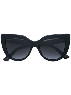 Gucci Eyewear солнцезащитные очки в оправе кошачий глаз