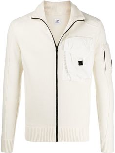 CP Company свитер на молнии
