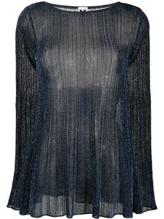M Missoni прозрачный топ