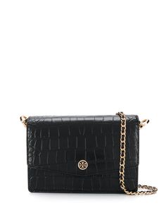 Tory Burch мини-сумка на плечо Robinson с тиснением