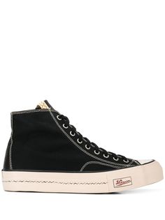 Visvim кеды Skagway Hi Patten