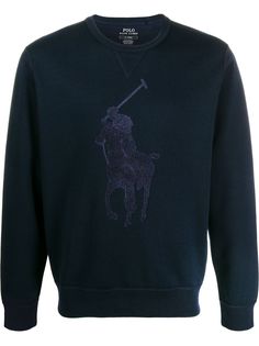 Ralph Lauren толстовка с вышивкой Big Pony