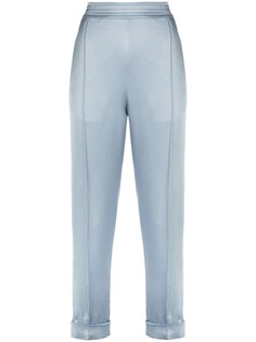 Haider Ackermann спортивные брюки Biais с эластичным поясом
