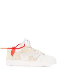 Off-White кроссовки на шнуровке