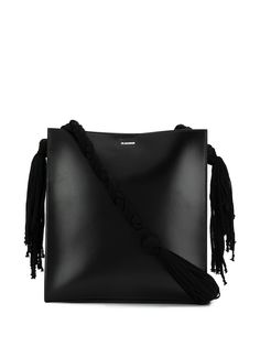 Jil Sander сумка на плечо с кисточками