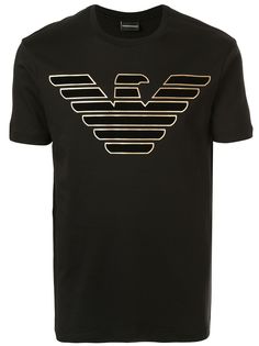 Emporio Armani футболка с логотипом