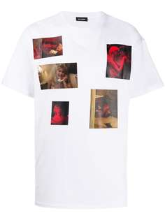 Raf Simons футболка с принтом Twin Peaks