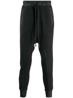 Thom Krom асимметричные брюки с низким шаговым швом