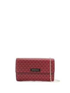 Emporio Armani small logo-print shoulder bag