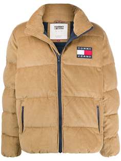 Tommy Jeans cord puffer jacket