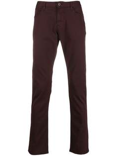 Emporio Armani J06 mid-rise straight-leg jeans