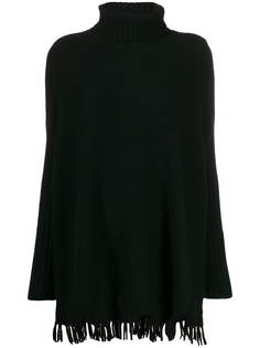 Snobby Sheep roll-neck fringed jumper