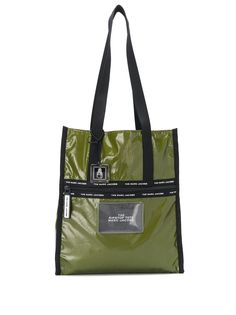 MARC JACOBS repeat logo tote bag