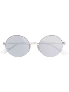 Dior Eyewear солнцезащитные очки 180 в круглой оправе